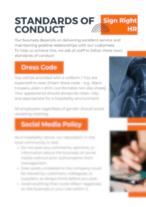 custom pub staff handbook