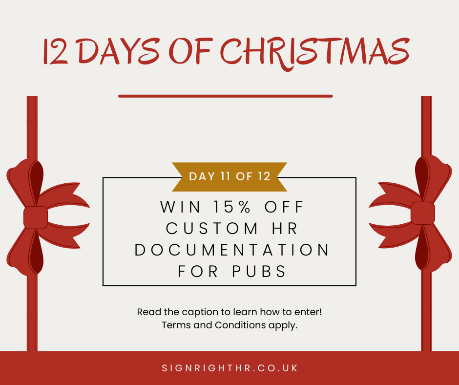 Red Modern 12 Days Of Christmas Sale Facebook Post 12