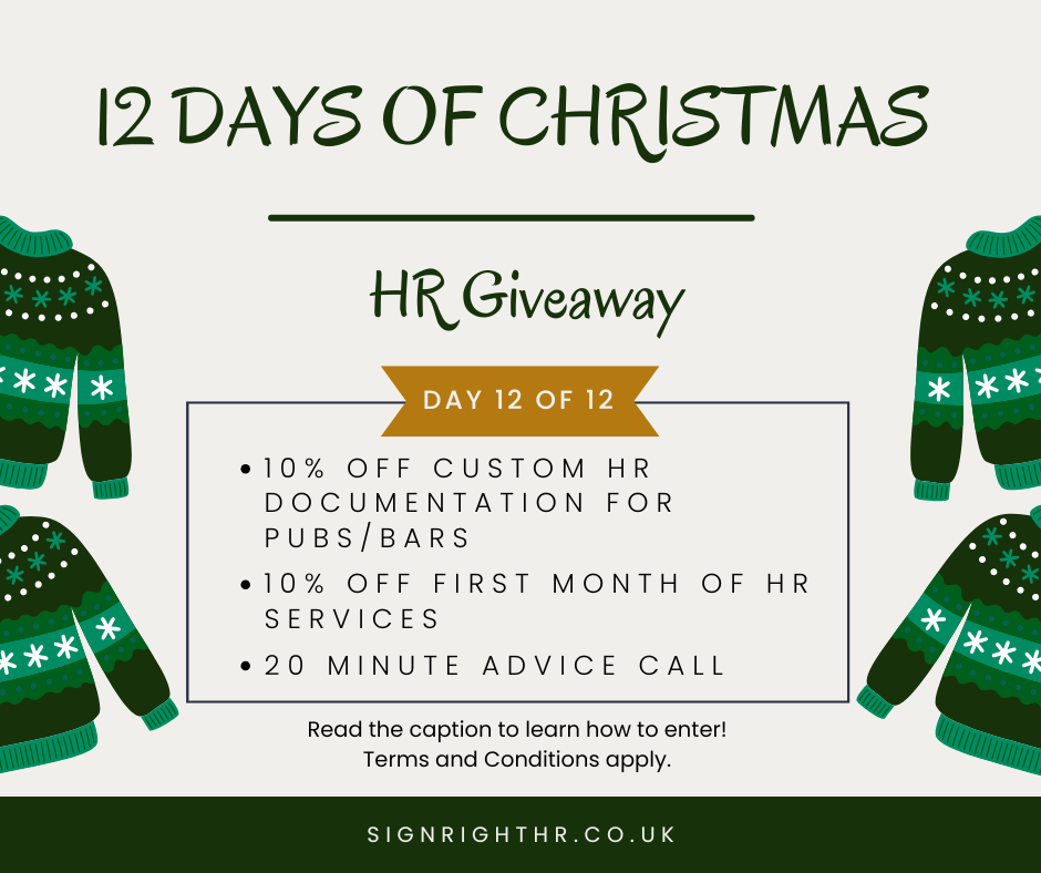 Red Modern 12 Days Of Christmas Sale Facebook Post 13