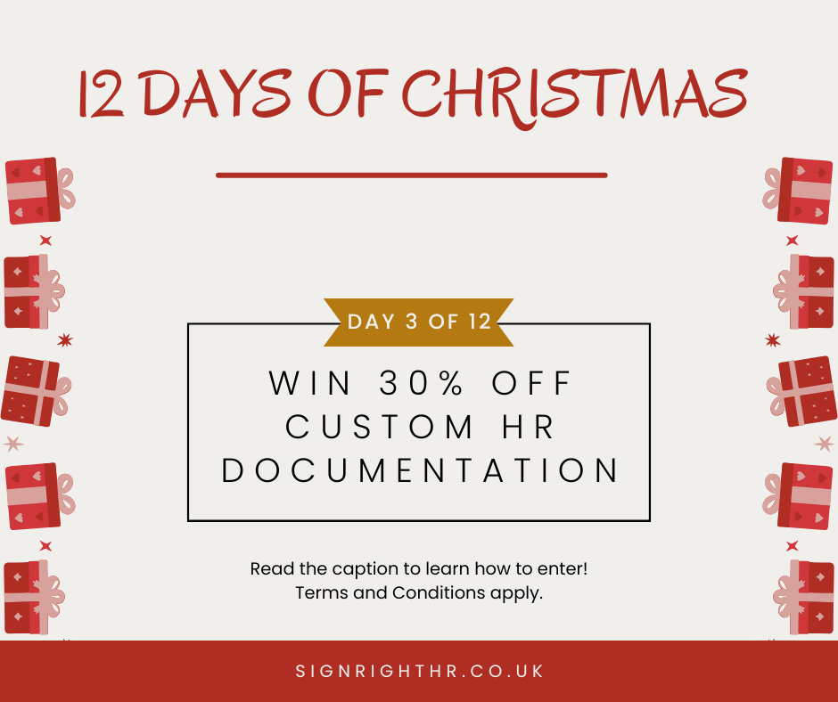 Red Modern 12 Days Of Christmas Sale Facebook Post 3