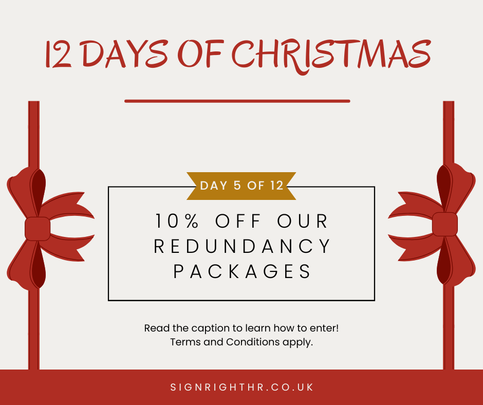 Red Modern 12 Days Of Christmas Sale Facebook Post 5